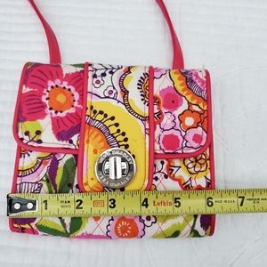Vera Bradley crossbody wallet